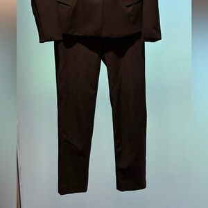 WHBM Black Slim Ankle Pants (2)